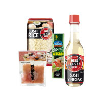 Sushi-Zutaten