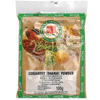 Koriander / Dhania (Gemahlen) "NGR“ 100g