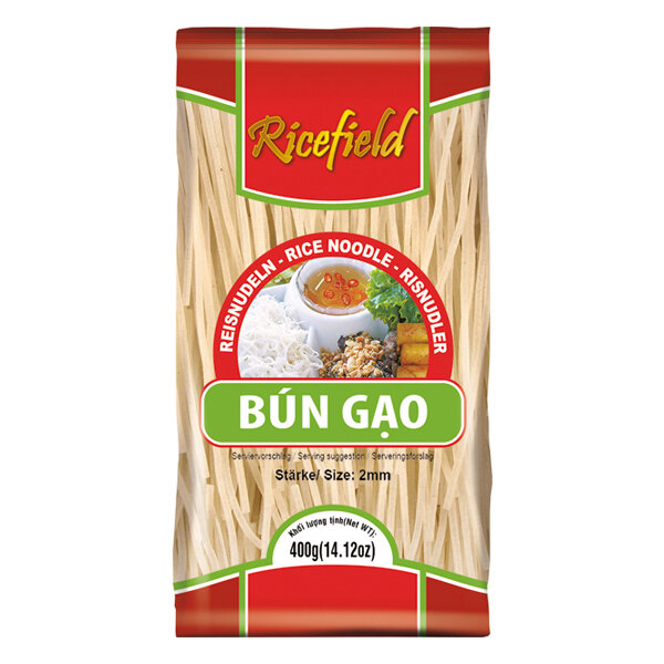 Reisnudeln, Vermicelli Bun Gao 2mm, 400g