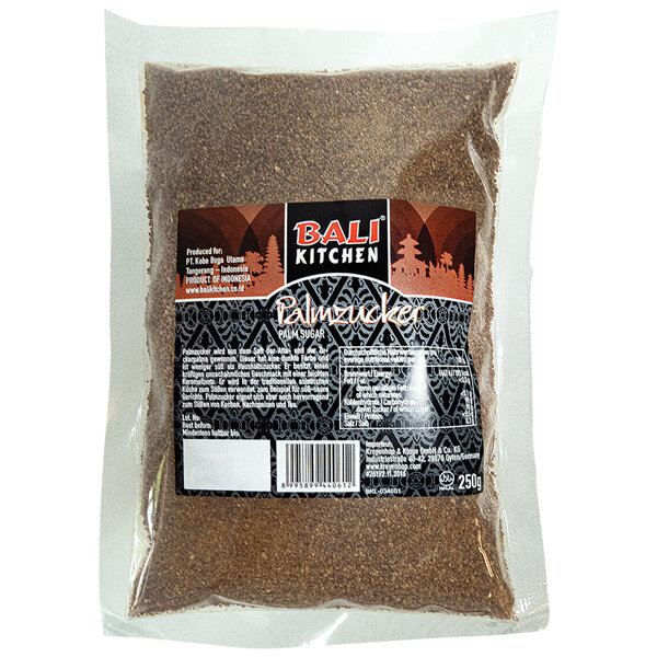 Palmzucker gemahlen, 250g