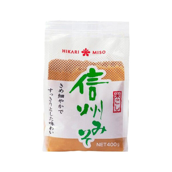 Misopaste Weiß Shinshu "HIKARI MISO", 400g