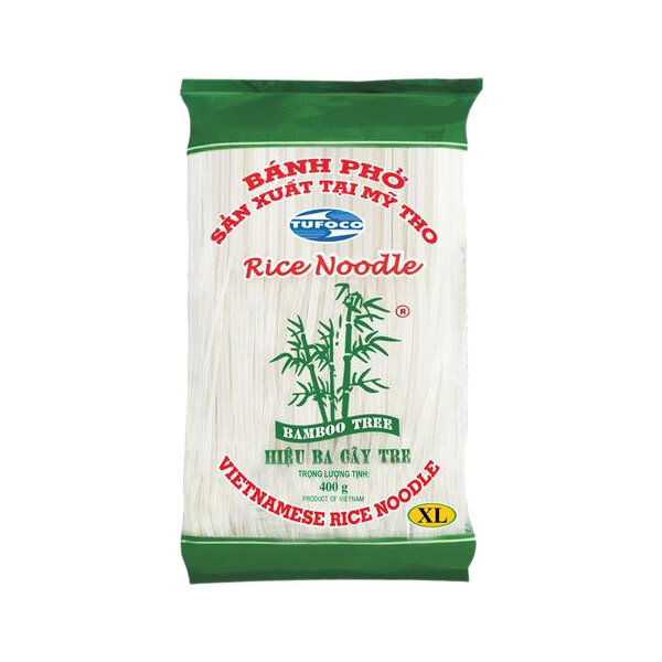 Reisbandnudel 10mm „Bamboo Tree“ 400g