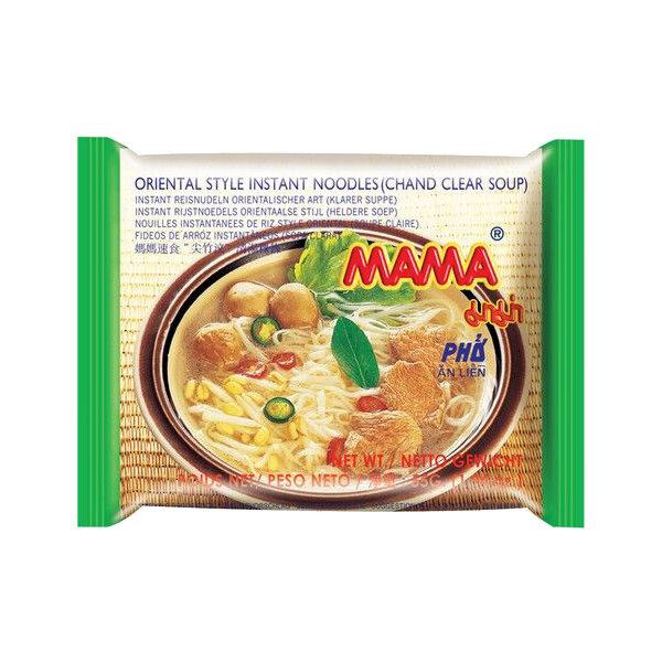 Instant Reisnudelsuppe - Klare Suppe „MAMA“, 55g