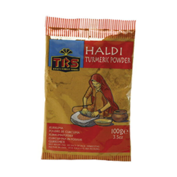 Kurkuma Pulver / Haldi „TRS“ 100g
