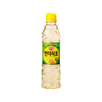 Brauner Reisessig 500ml