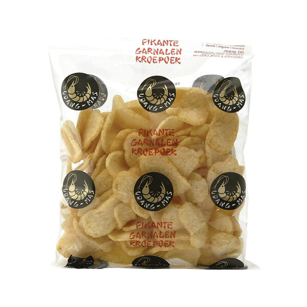 Kroepoek - pikant 80g