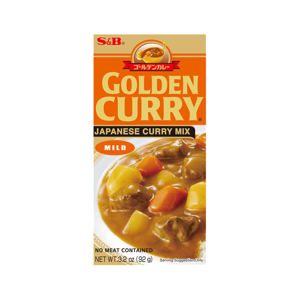 Würzpaste für japanischen Curry - mild, 92g