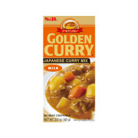 Würzpaste für japanischen Curry - mild, 92g
