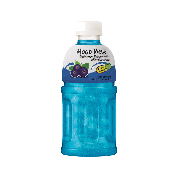 Schw. J.Beerengetränk mit Nata de Coco „Mogu Mogu“ 320ml (Einweg)