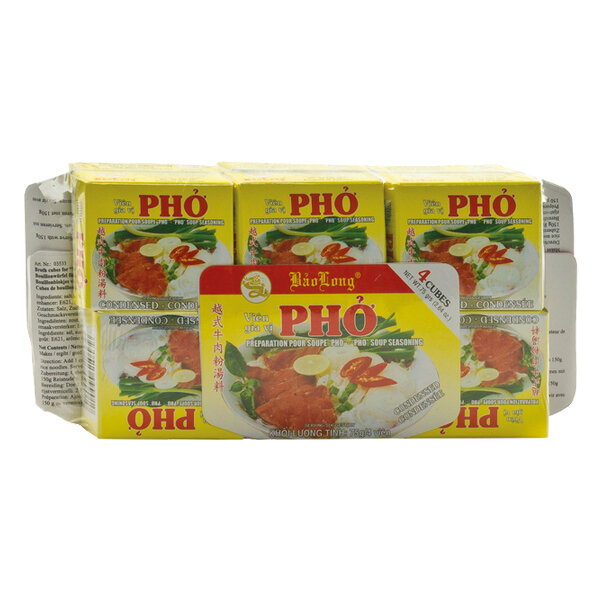 Bouillonwürfel Pho Bo (Rind), 75g