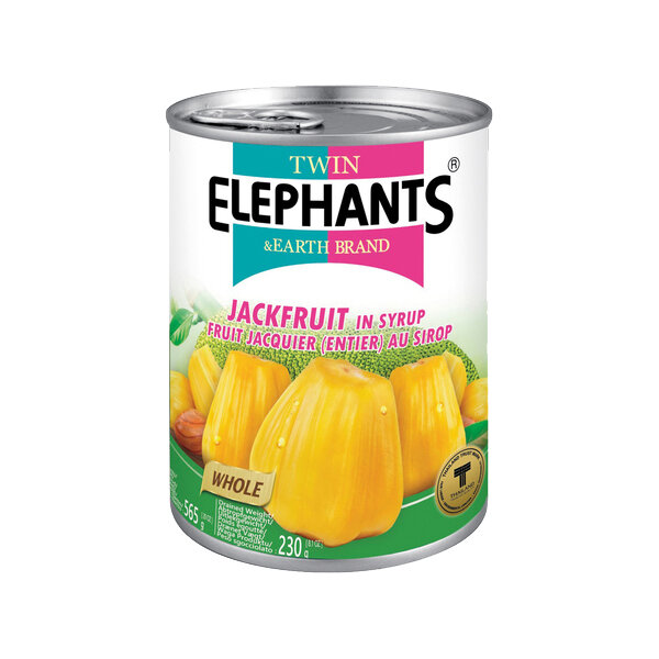 Jackfrucht leicht gezuckert, 565g