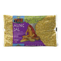 Mung Dal - Mungbohnen gespalten "TRS", 500g