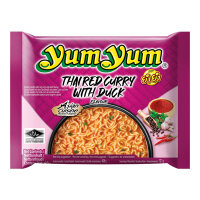 Instant Nudelsuppe Thai Red Curry "YUM YUM“ 60g