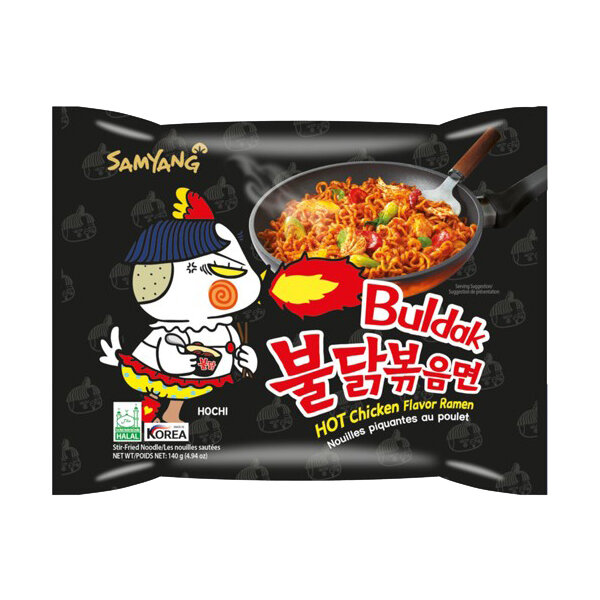 Instant Noodles Hot Chicken "SAMYANG", 140g