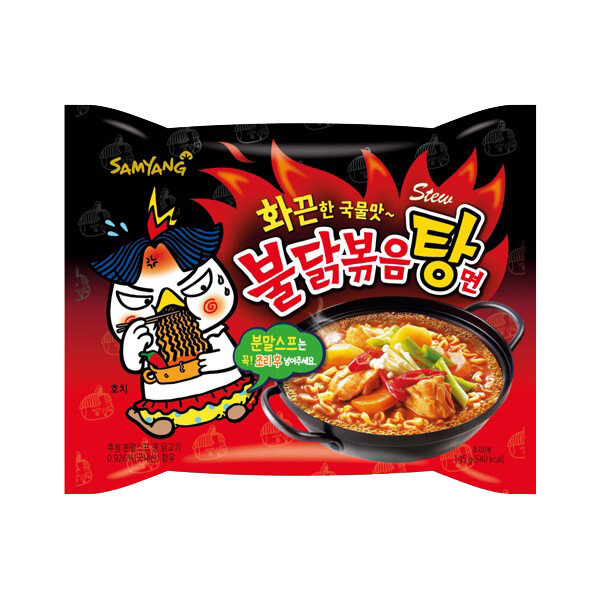 Instant Noodles Stewed Hot Chicken "SAMYANG", 145g