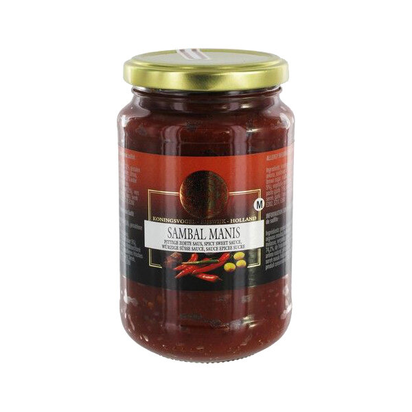Sambal Manis „Königsvogel“ 375g