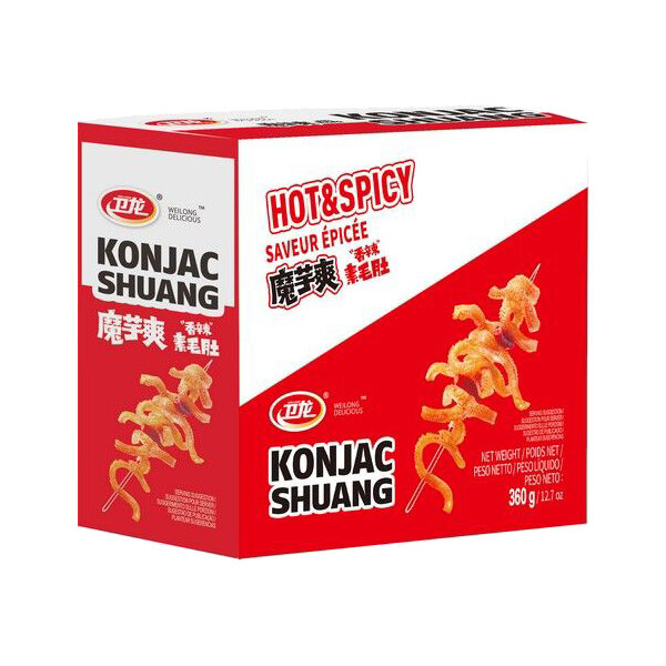 Konjac Shuang - Hot&Spicy, 360g