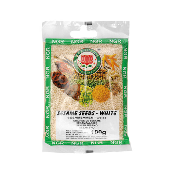 Sesamsamen Weiß  "NGR" 100g