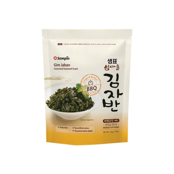 Seetang Snack  BBQ "SEMPIO" 50g