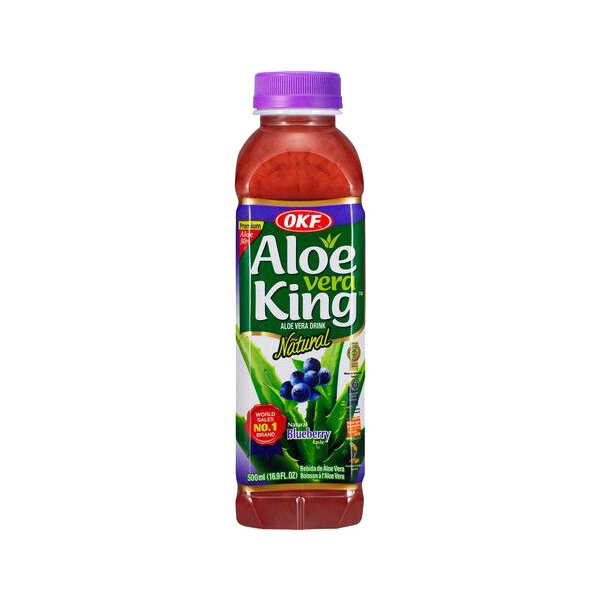 Aloe Vera Getränk "Blaubeere" 500ml (Einweg)