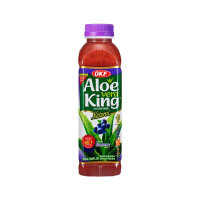 Aloe Vera Getränk "Blaubeere" 500ml (Einweg)