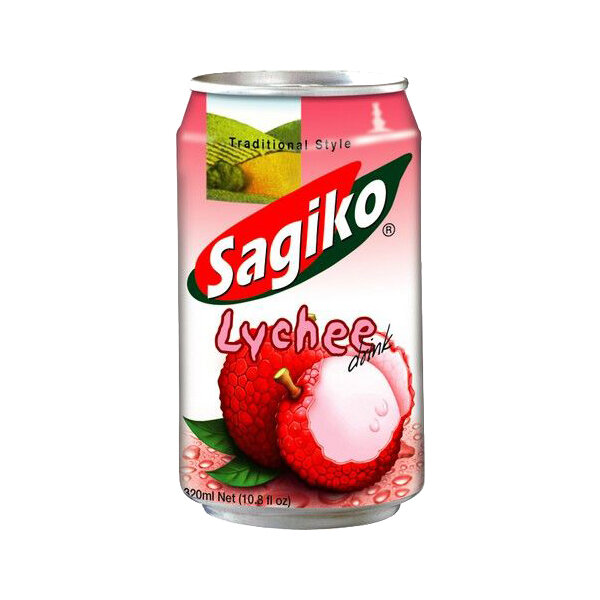 Sagiko - Lychee-Getränk 320ml (Einweg)
