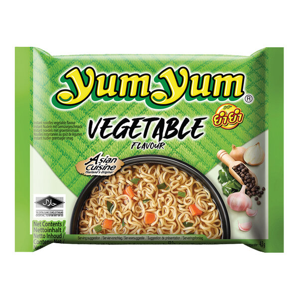 Instant Nudelsuppe Gemüse "YUM YUM“ 60g