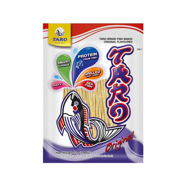 Fischsnack - Original "Taro" 52g