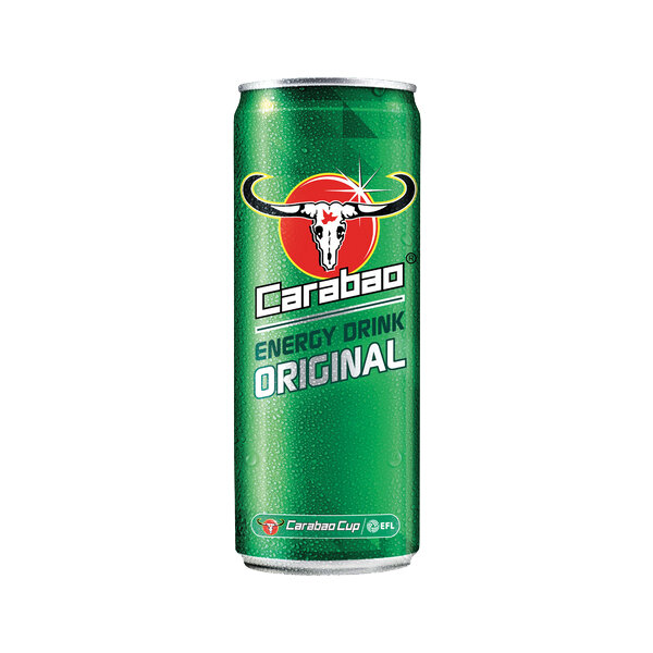 Carabao -  Energiegetränk mit Kohlensäure 330ml (Einweg)