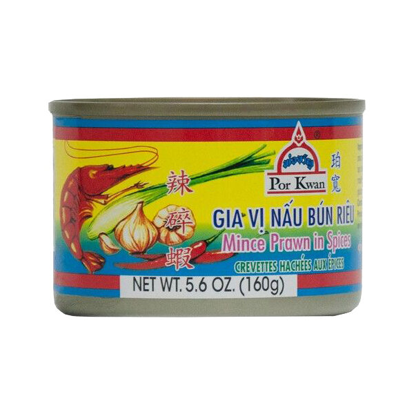 Por Kwan Gia Vi Bun Rieu Gehackte Garnelen mit Gewürzen 160g