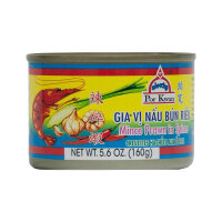 Por Kwan Gia Vi Bun Rieu Gehackte Garnelen mit...