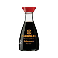 Natürlich gebraute Sojasauce  „Kikkoman“...