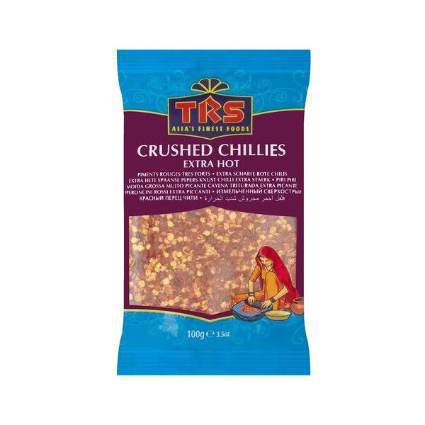 Crushed Chilis „TRS“ 100g