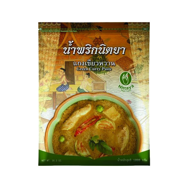 NITTAYA - Currypaste grün 1kg
