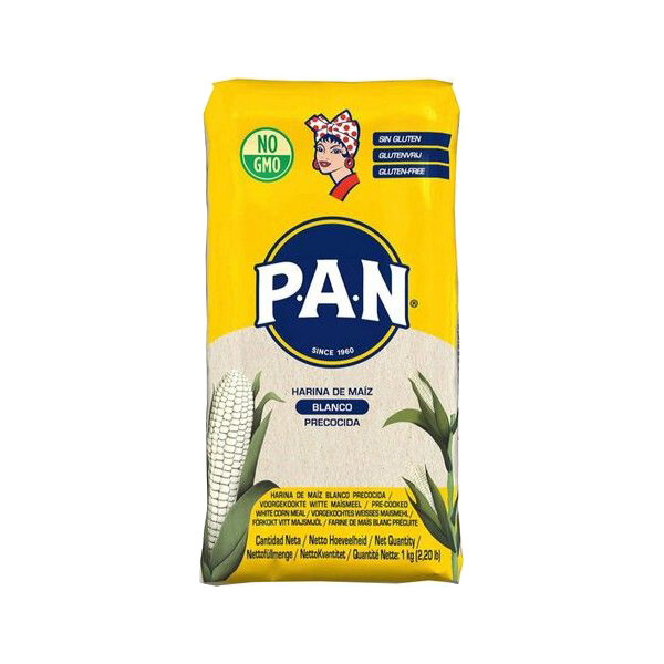 PAN - Maismehl weiß, 1kg