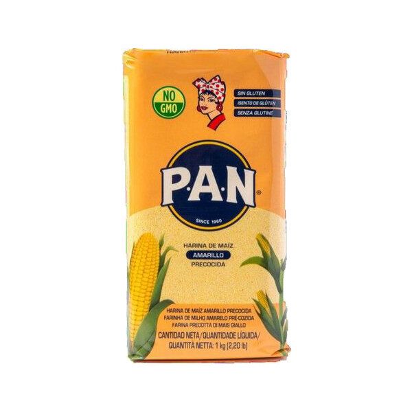 PAN - Maismehl gelb, 1kg