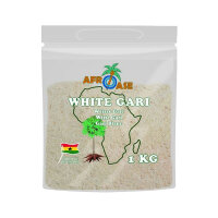 AFROASE - Gari weiß, 1kg