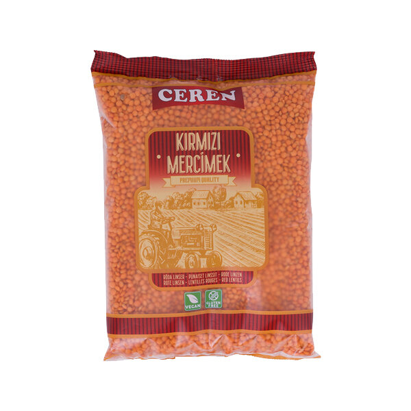 Rote Linsen "TRS" 500g