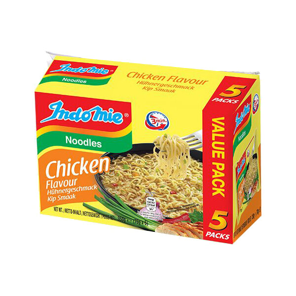 Indomie Instant Nudelsuppe „Chicken“ 5x70g
