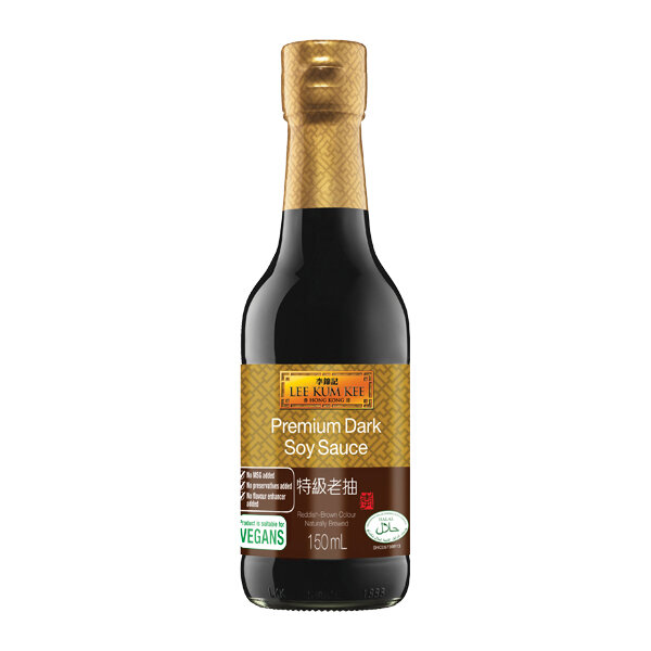 Dunkle Premium Sojasauce „LKK“ 150ml