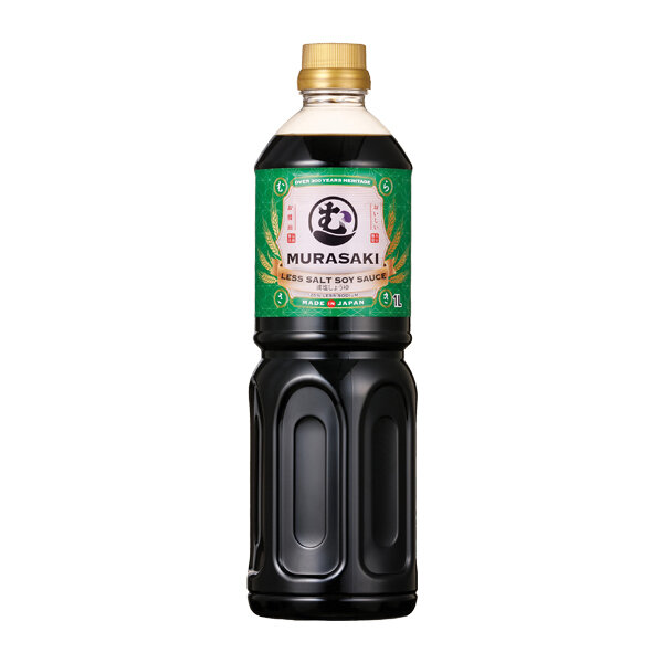 Japanische Sojasauce  - Less Salt „MURASAKI“ 1000ml