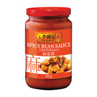 Spicy Bean Sauce(MA PO Sauce) "LKK", 340g