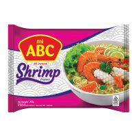 ABC Instant Nudelsuppe „Garnele“ 5x70g
