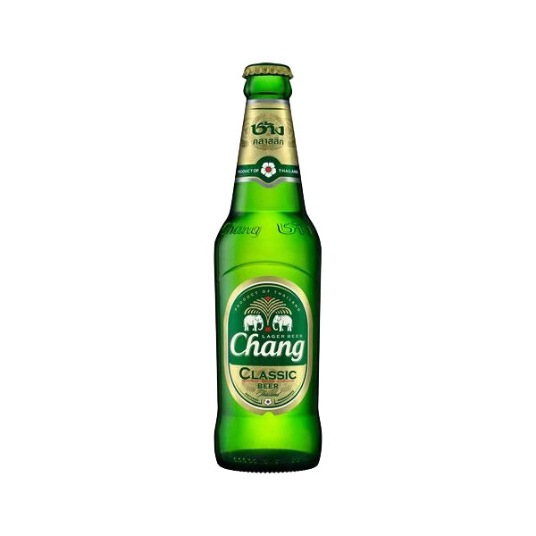 CHANG  Bier 5% Alc. 320ml Flasche(Einweg)