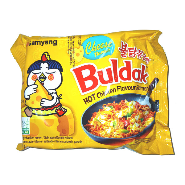 Instant Noodles Hot Chicken Cheese "SAMYANG",140g