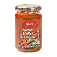 BBQ Erdnuss-Sauce Saté „YEOs“, 270g