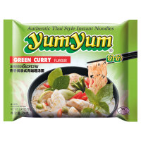 Instant Nudelsuppe Thai Green Curry "YUM YUM“ 70g