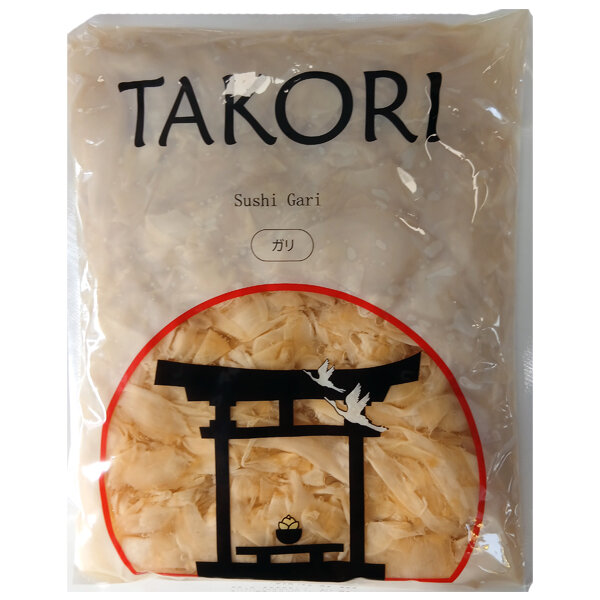 Eingelegter Ingwer für Sushi 1,4kg