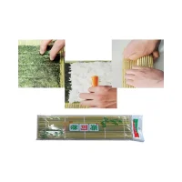 Sushiroller aus Bambus, ca. 30x30cm