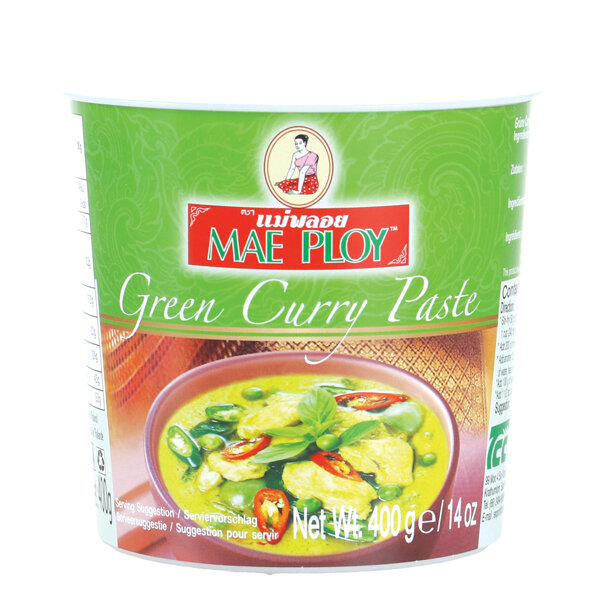 Grüne Currypaste „MaePloy“ 400g
